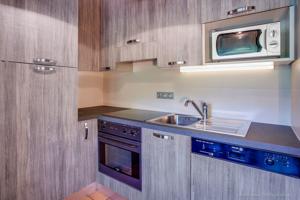 Appartement Les Congeres : photos des chambres