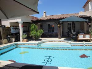 Hebergement Villa Lombrine : photos des chambres