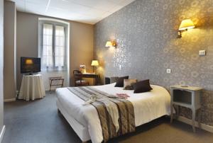Hotel The Originals Bourges Les Tilleuls (ex Inter-Hotel) : photos des chambres