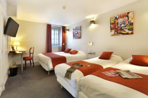 Hotel The Originals Bourges Les Tilleuls (ex Inter-Hotel) : photos des chambres