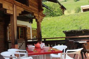 Appartement La Ferme Des Favrays 6p : photos des chambres