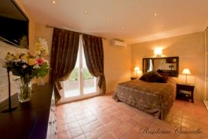 Hebergement Residence Courcelle : photos des chambres