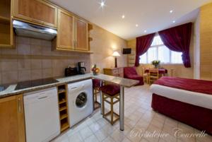Hebergement Residence Courcelle : photos des chambres