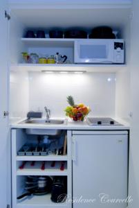 Hebergement Residence Courcelle : photos des chambres