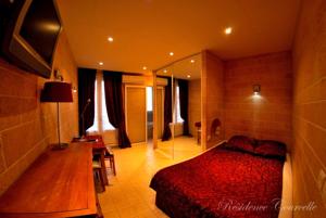 Hebergement Residence Courcelle : photos des chambres