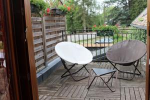 Chambres d'hotes/B&B Les Granges Menillonnes : photos des chambres