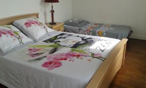 Appartement Gites d'Olbiche : photos des chambres