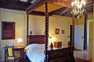 Hebergement Le Manoir Du Tertre : photos des chambres