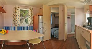 Hebergement Camping Paris-Est : Mobile Home (4 Adultes)