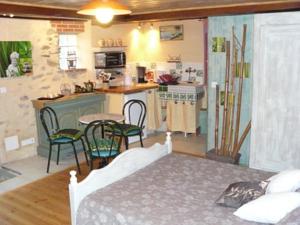 Hebergement Mas du Canigou : photos des chambres