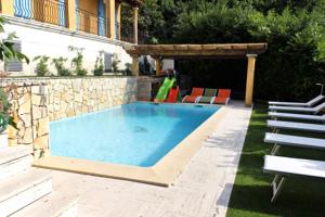 Appartement Cosy Cottage above Monaco : photos des chambres