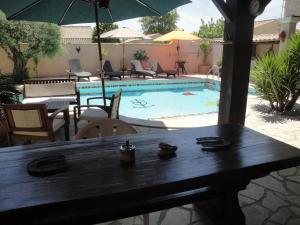 Hebergement Villa Lombrine : photos des chambres