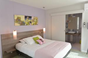 Hotel Les Chambres de l'Ady : Chambre Double Standard