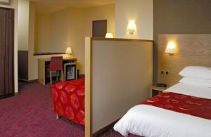 Hotel The Originals de La Tour Maje Rodez (ex Inter-Hotel) : Suite Familiale