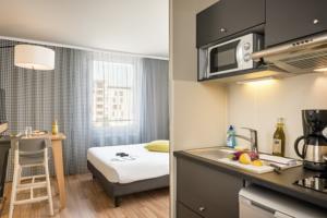 Hebergement Aparthotel Adagio Access Paris Massy Gare : photos des chambres