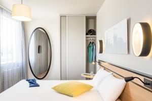 Hebergement Aparthotel Adagio Access Paris Massy Gare : photos des chambres