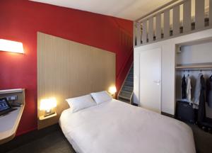 B&B Hotel Paris Roissy CDG Aeroport : Chambre Familiale