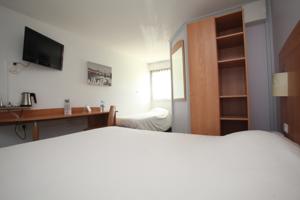 Hotel Kyriad Nancy Sud - Ludres : photos des chambres