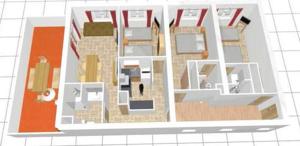 Hebergement Apart'Hotel Les 4 Sources : photos des chambres