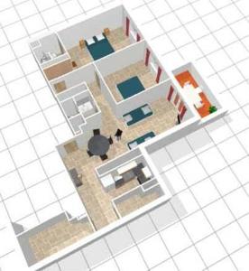 Hebergement Apart'Hotel Les 4 Sources : photos des chambres