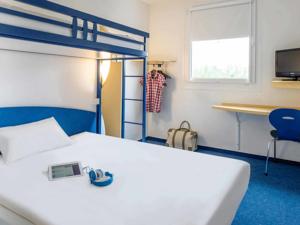 Hotel ibis budget Nimes Caissargues : photos des chambres