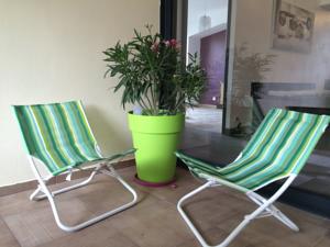 Appartement Ici : photos des chambres