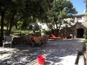 Hebergement Mas Les Ambrosis : photos des chambres