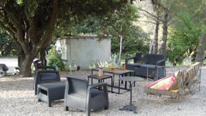 Hebergement Mas Les Ambrosis : photos des chambres