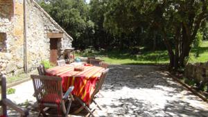 Hebergement Mas Les Ambrosis : photos des chambres