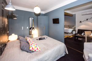 Hotel La Magnanerie - Cote Bistro : photos des chambres