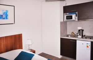Hebergement Odalys City Amiens Blamont : photos des chambres
