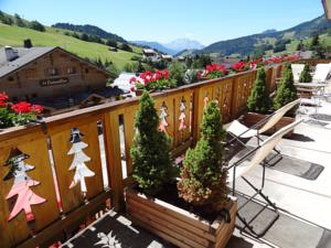 Hotel L'Alpage : photos des chambres