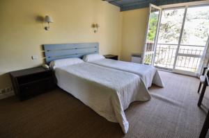 Hotel du Lac : Chambre Double ou Lits Jumeaux - Côté Jardin