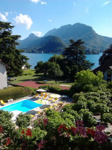 Hotel du Lac : photos des chambres