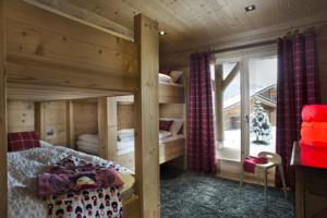 Hebergement Chalet Nanook - Les Fermes De Bolquere : Chalet Supérieur