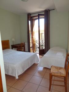 Hebergement Les Santolines : photos des chambres