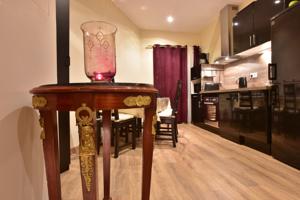 Appartement Loft Deluxe du Moulin Vert : photos des chambres
