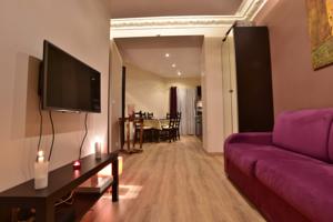 Appartement Loft Deluxe du Moulin Vert : photos des chambres
