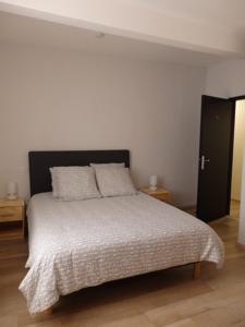 Hebergement Le Merlanson : Chambre Double avec Salle de Bains Privative