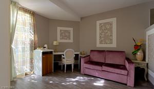 Hotel Hostellerie Du Mont Aime : photos des chambres