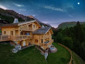 Hebergement Chalet Macaron : photos des chambres