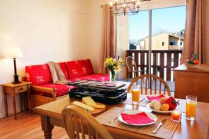 Hebergement Residence Nemea Les Chalets Du Belvedere : photos des chambres