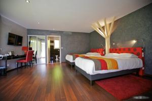 Hotel Chateau de Challanges : Rotonde Double