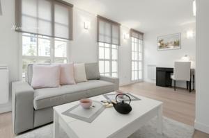 Appartements - Le Logis Versaillais : Appartement Supérieur - Rez-de-Chaussée - Marie-Antoinette