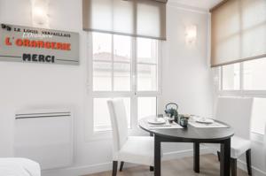 Appartements - Le Logis Versaillais : photos des chambres