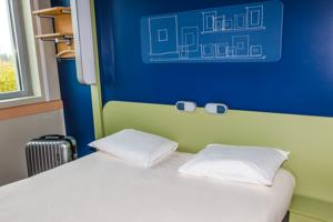 Hotel ibis budget Bezons Rives De Seine : photos des chambres