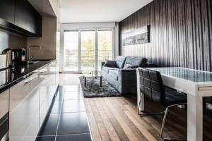 Les Appartements Paris Clichy : photos des chambres