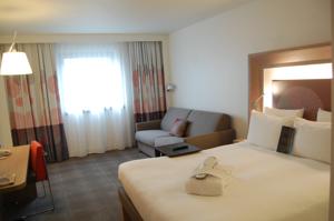 Hotel Novotel Paris Les Halles : photos des chambres
