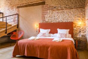 Hebergement Mas Latour Lavail : photos des chambres