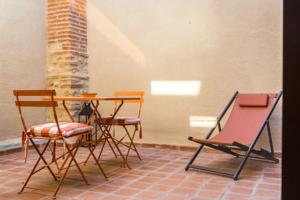 Hebergement Mas Latour Lavail : photos des chambres
